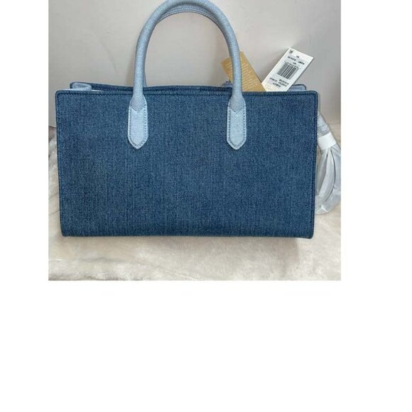 **NWT** MICHAEL Michael Kors Scarlett Medium East West Satchel - Picture 3 of 11